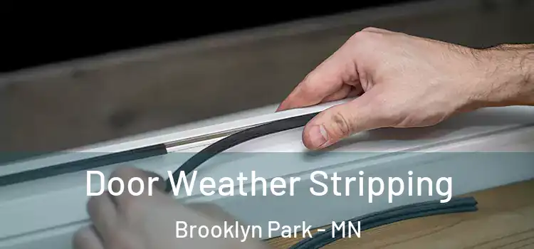 Door Weather Stripping Brooklyn Park - MN