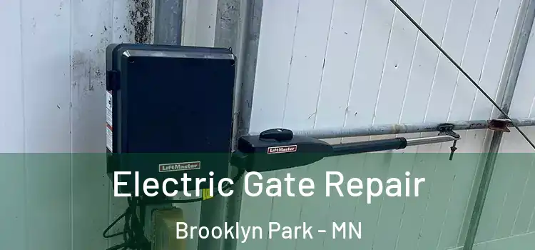  Electric Gate Repair Brooklyn Park - MN