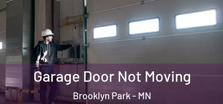  Garage Door Not Moving Brooklyn Park - MN