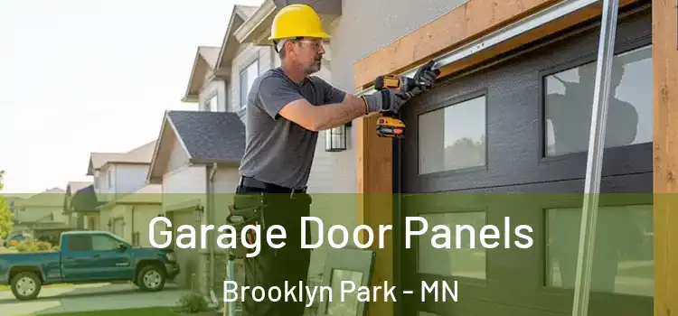  Garage Door Panels Brooklyn Park - MN