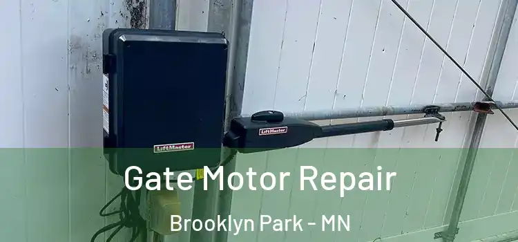 Gate Motor Repair Brooklyn Park - MN