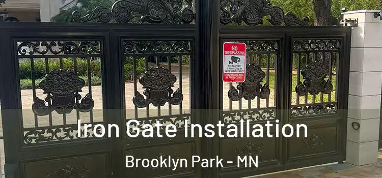 Iron Gate Installation Brooklyn Park - MN