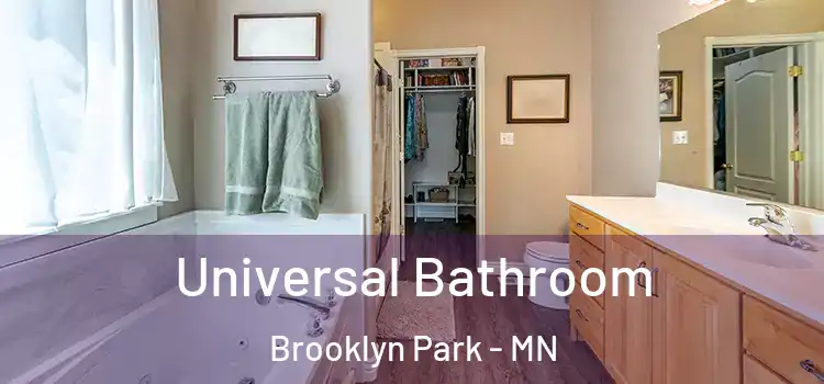  Universal Bathroom Brooklyn Park - MN