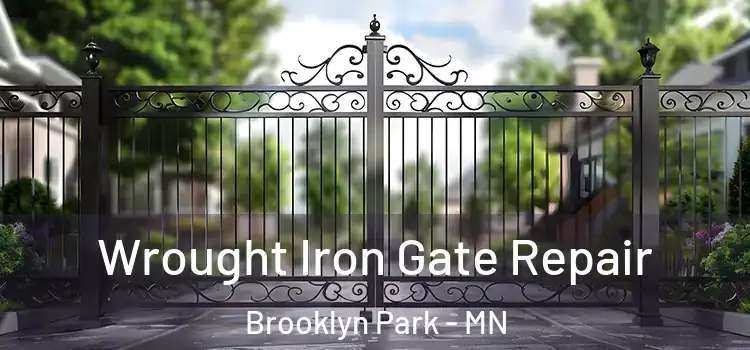 Wrought Iron Gate Repair Brooklyn Park - MN